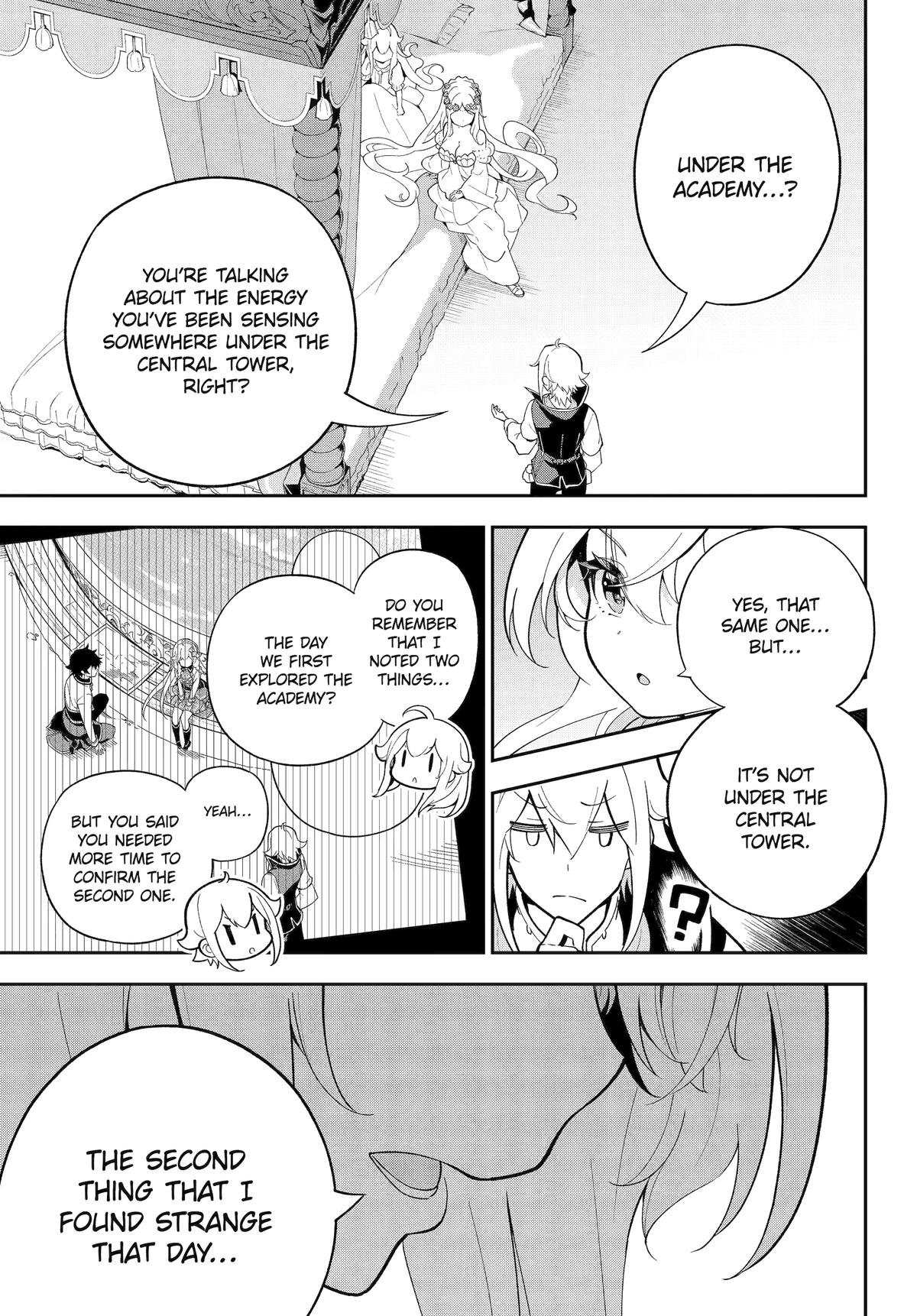 Chichi wa Eiyuu, Haha wa Seirei, Musume no Watashi wa Tenseisha. Chap 53 - Next Chap 54