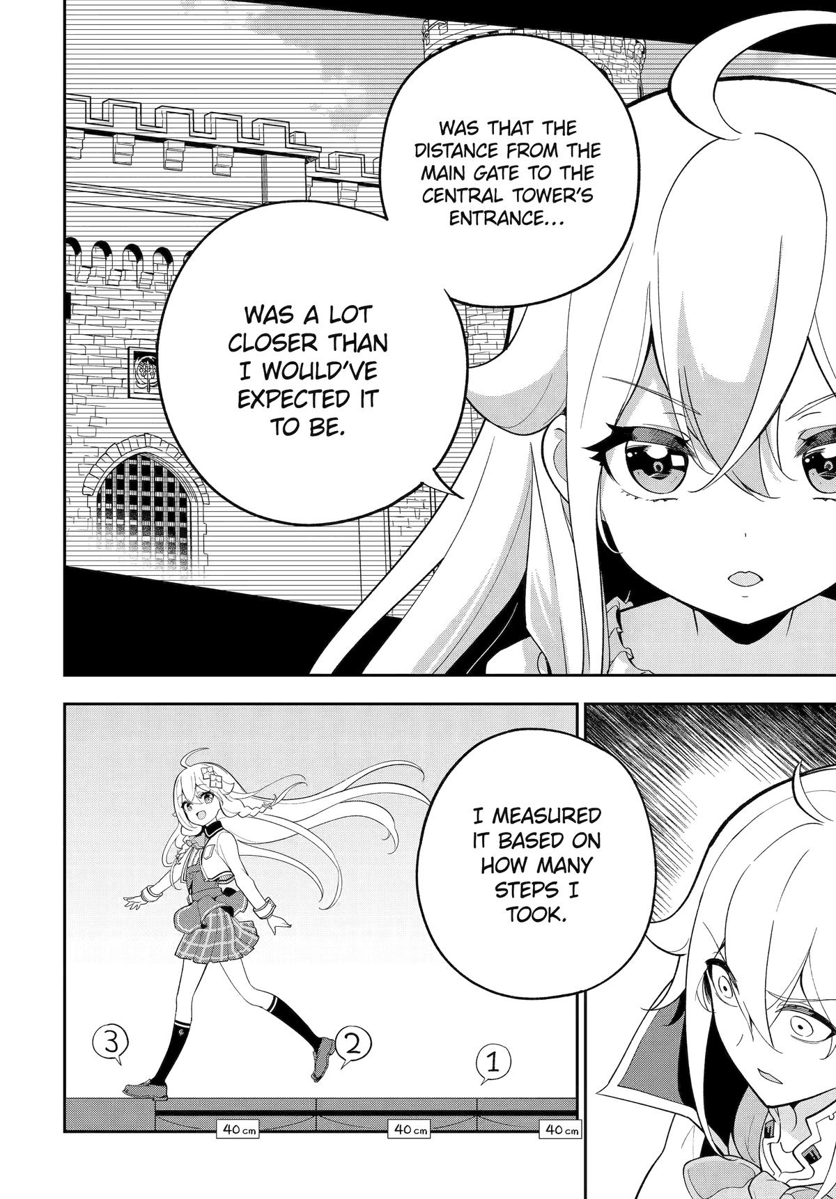 Chichi wa Eiyuu, Haha wa Seirei, Musume no Watashi wa Tenseisha. Chap 53 - Next Chap 54