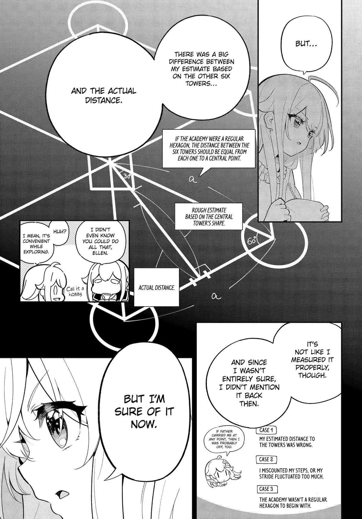 Chichi wa Eiyuu, Haha wa Seirei, Musume no Watashi wa Tenseisha. Chap 53 - Next Chap 54