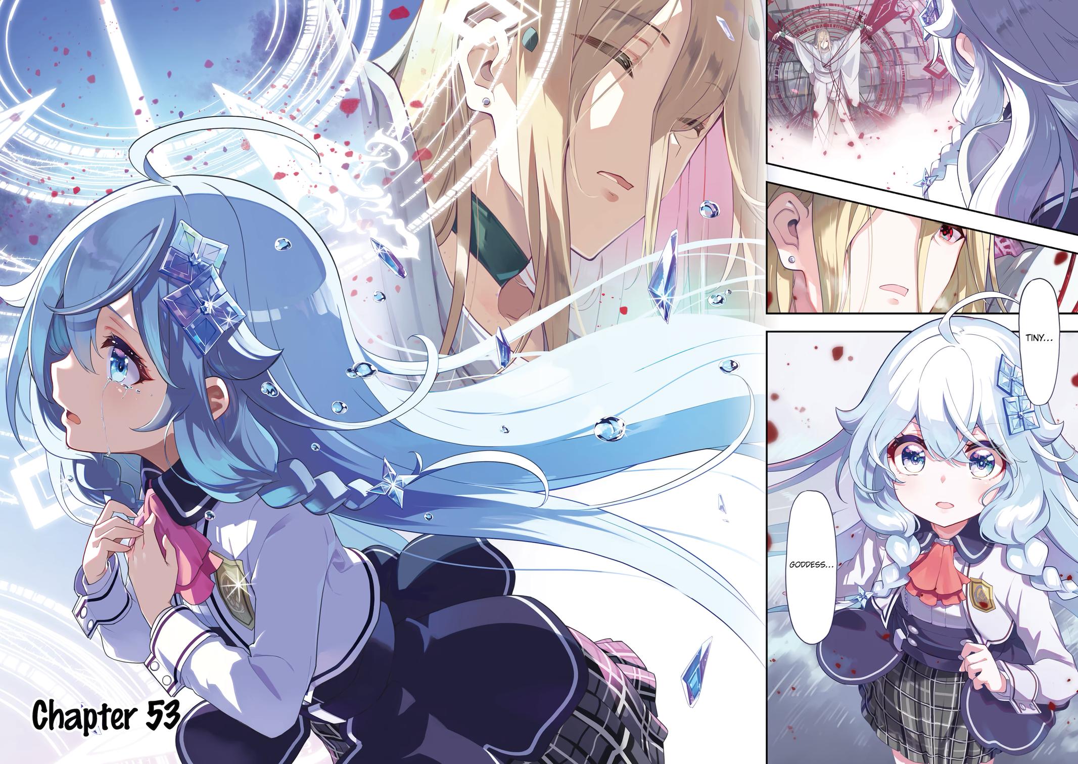 Chichi wa Eiyuu, Haha wa Seirei, Musume no Watashi wa Tenseisha. Chap 53 - Next Chap 54