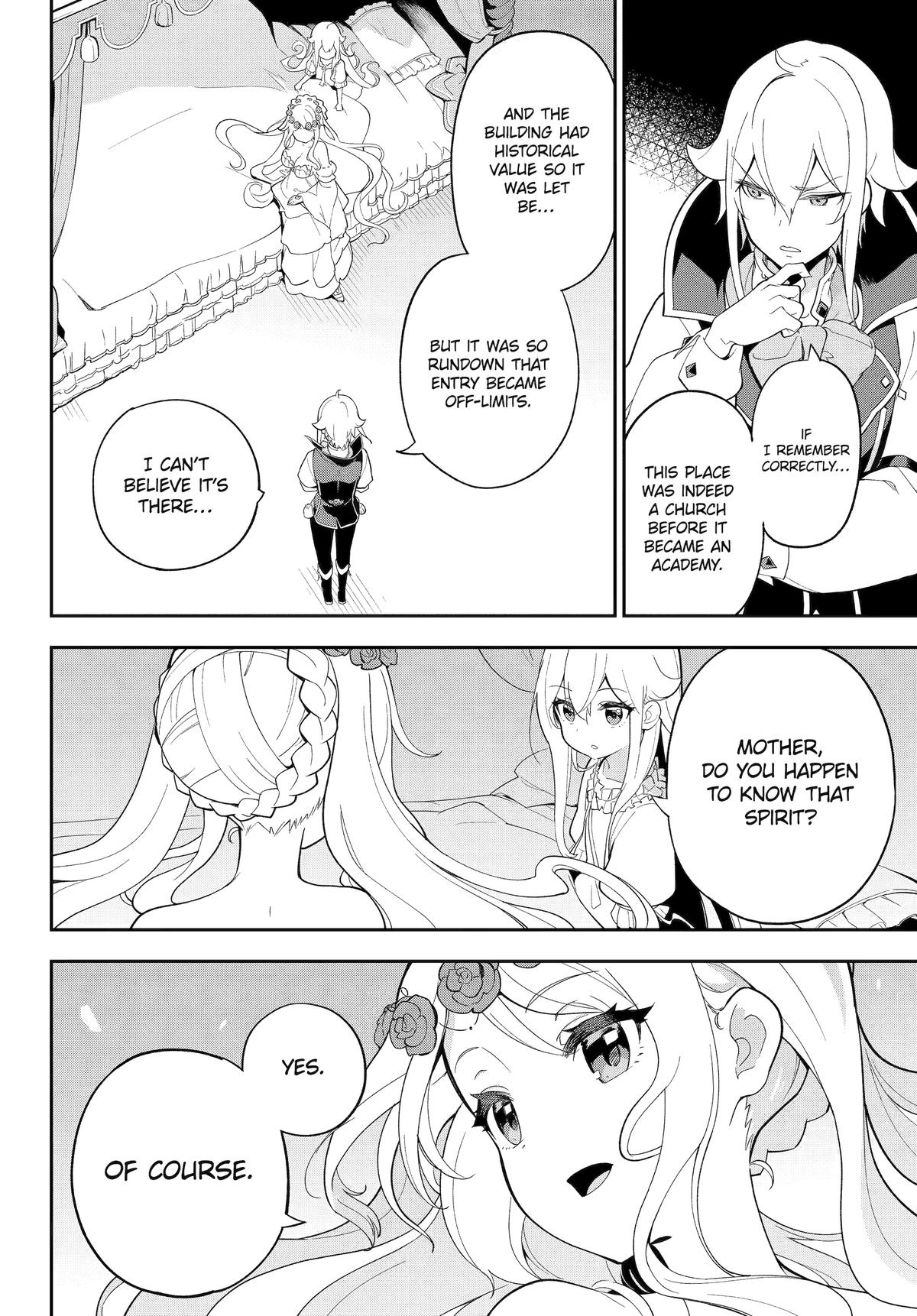 Chichi wa Eiyuu, Haha wa Seirei, Musume no Watashi wa Tenseisha. Chap 53 - Next Chap 54