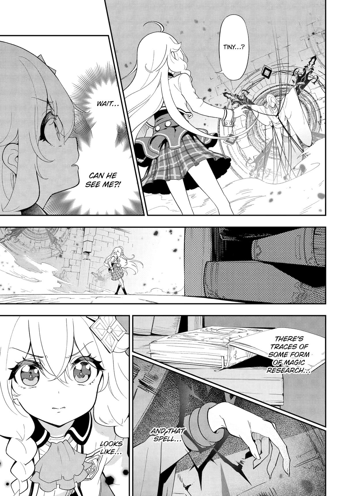 Chichi wa Eiyuu, Haha wa Seirei, Musume no Watashi wa Tenseisha. Chap 53 - Next Chap 54