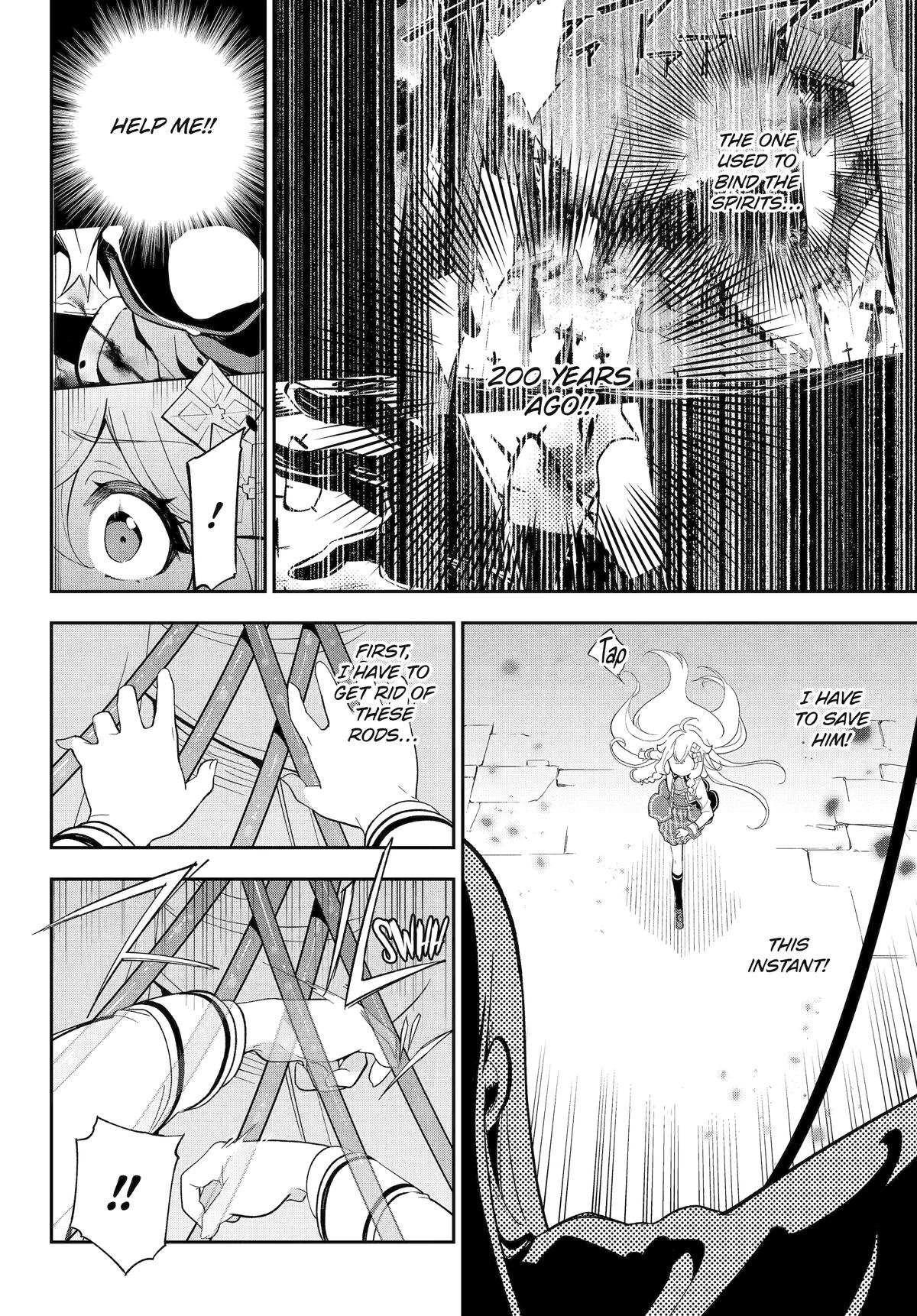 Chichi wa Eiyuu, Haha wa Seirei, Musume no Watashi wa Tenseisha. Chap 53 - Next Chap 54