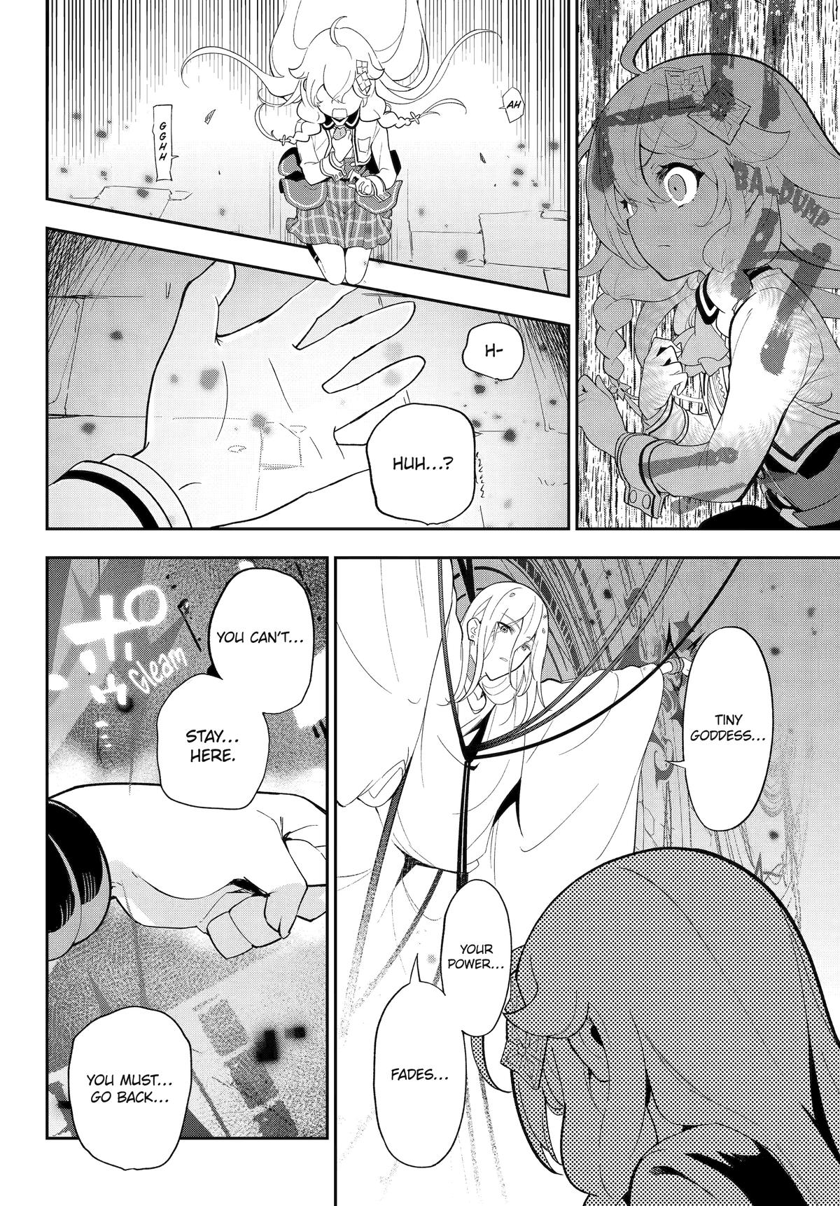 Chichi wa Eiyuu, Haha wa Seirei, Musume no Watashi wa Tenseisha. Chap 53 - Next Chap 54