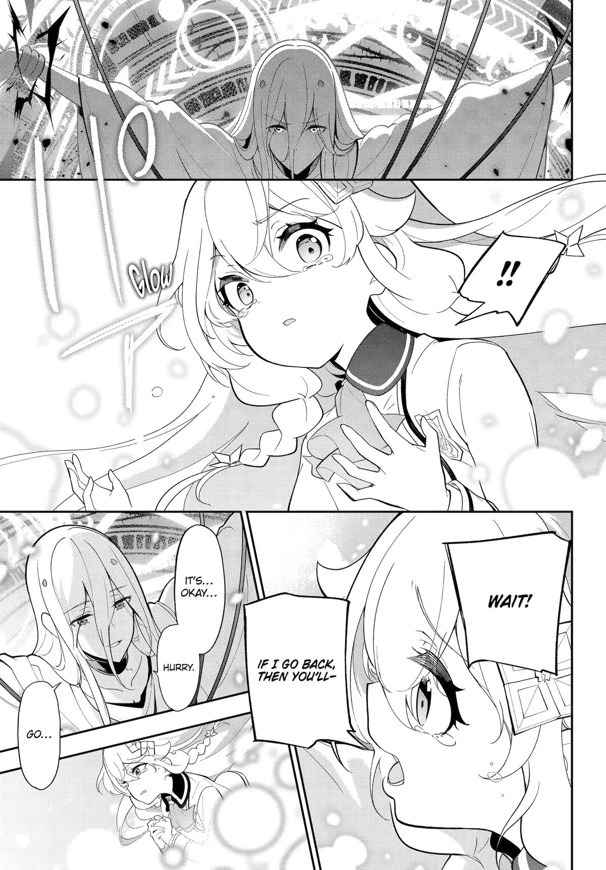 Chichi wa Eiyuu, Haha wa Seirei, Musume no Watashi wa Tenseisha. Chap 53 - Next Chap 54