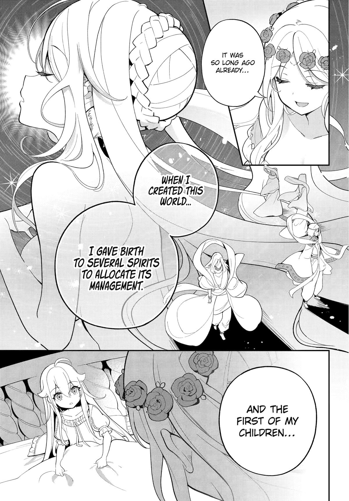 Chichi wa Eiyuu, Haha wa Seirei, Musume no Watashi wa Tenseisha. Chap 54 - Next Chap 55