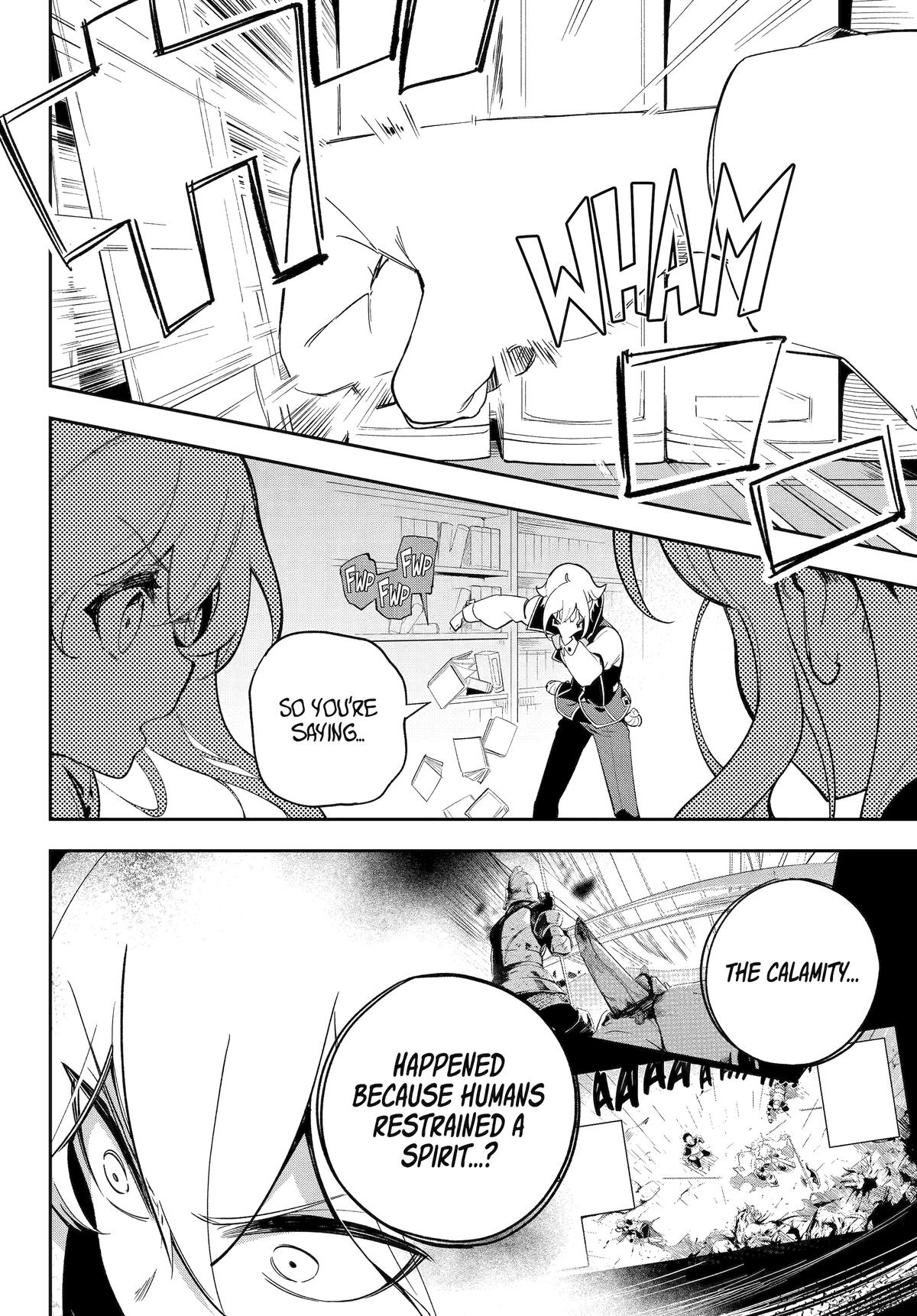 Chichi wa Eiyuu, Haha wa Seirei, Musume no Watashi wa Tenseisha. Chap 54 - Next Chap 55