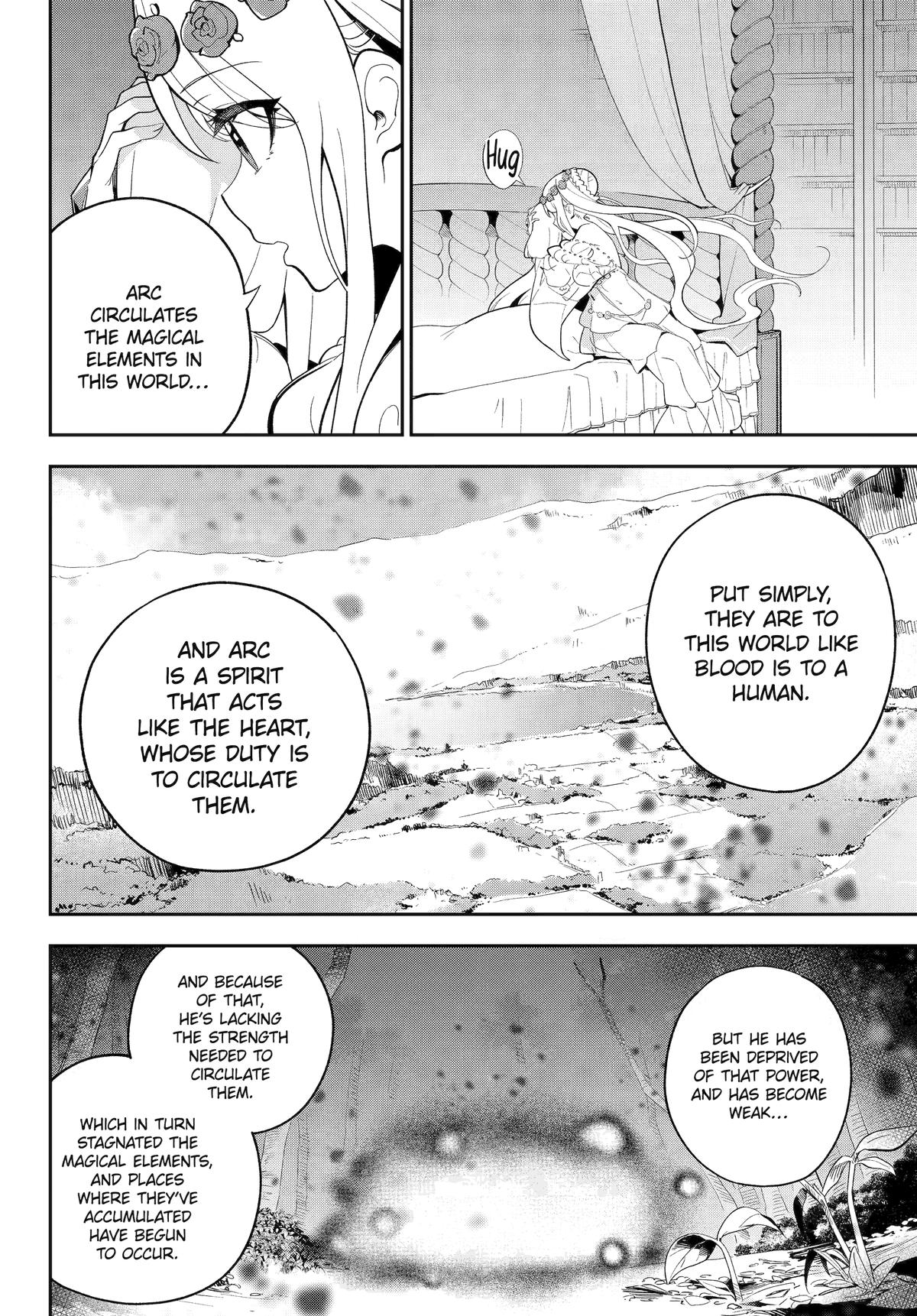 Chichi wa Eiyuu, Haha wa Seirei, Musume no Watashi wa Tenseisha. Chap 54 - Next Chap 55