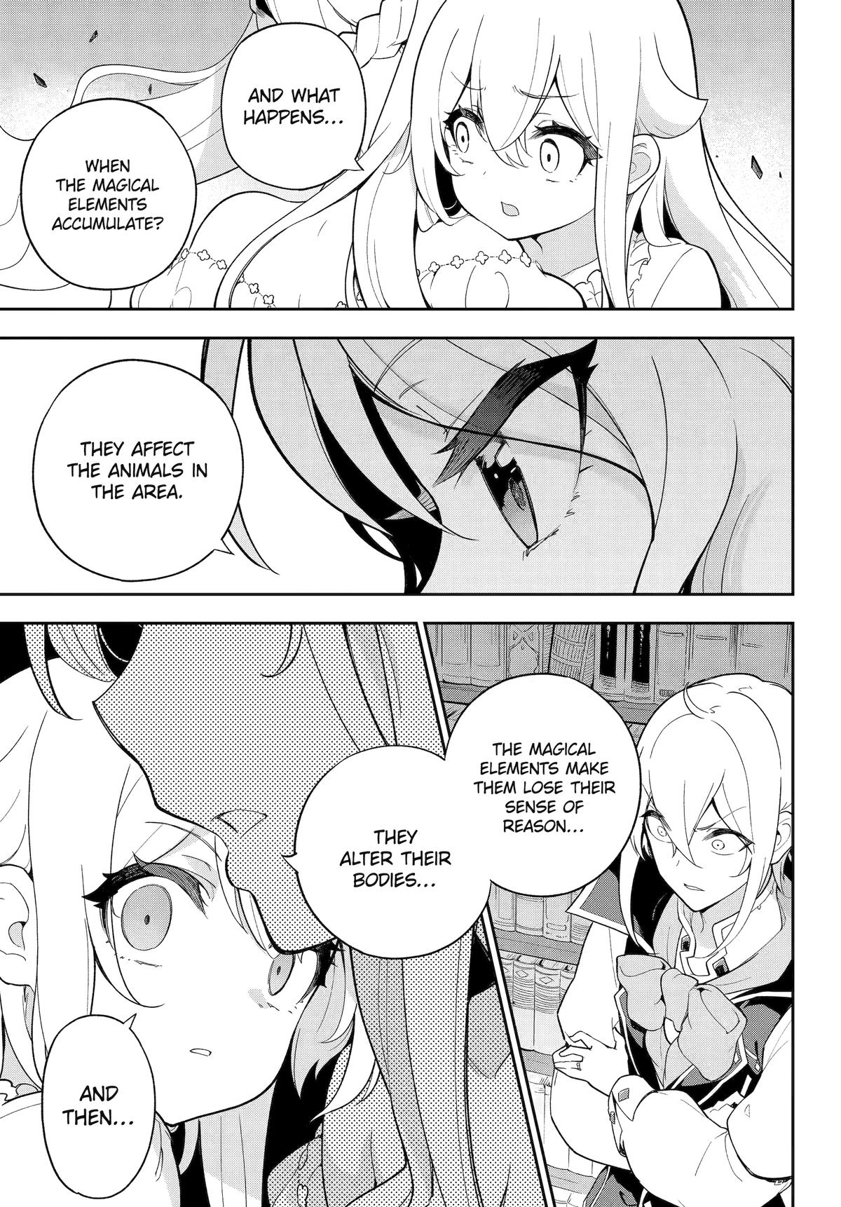 Chichi wa Eiyuu, Haha wa Seirei, Musume no Watashi wa Tenseisha. Chap 54 - Next Chap 55