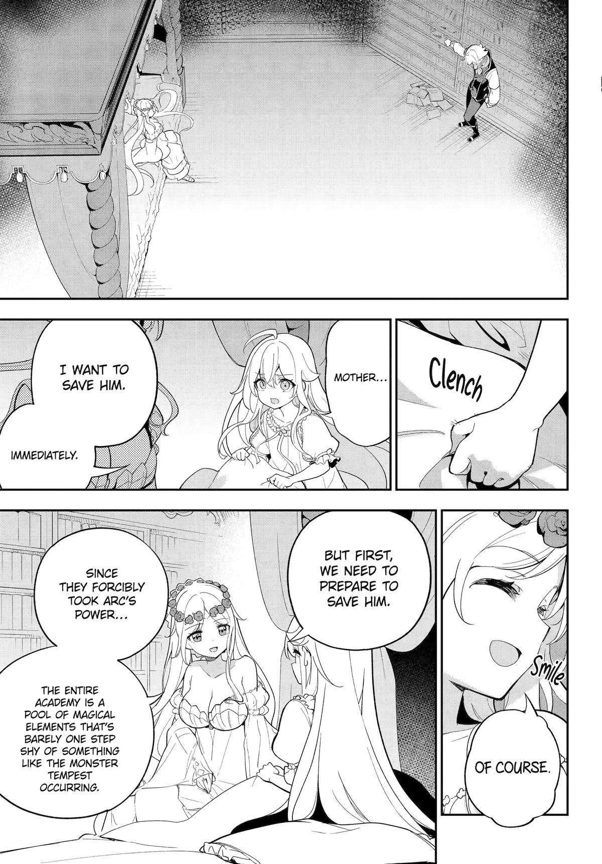 Chichi wa Eiyuu, Haha wa Seirei, Musume no Watashi wa Tenseisha. Chap 54 - Next Chap 55