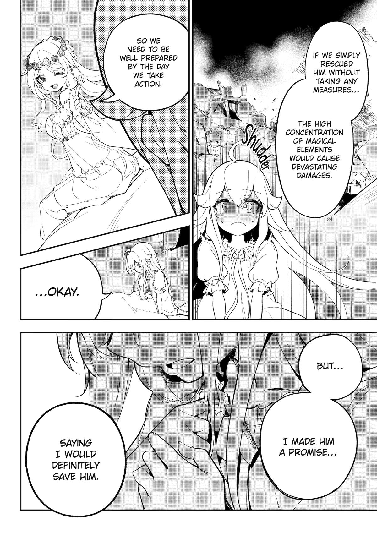Chichi wa Eiyuu, Haha wa Seirei, Musume no Watashi wa Tenseisha. Chap 54 - Next Chap 55