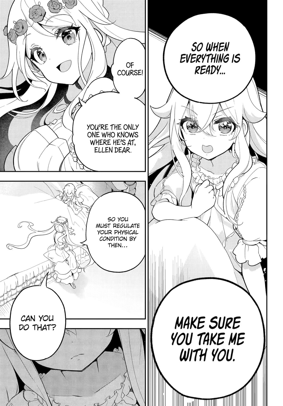Chichi wa Eiyuu, Haha wa Seirei, Musume no Watashi wa Tenseisha. Chap 54 - Next Chap 55