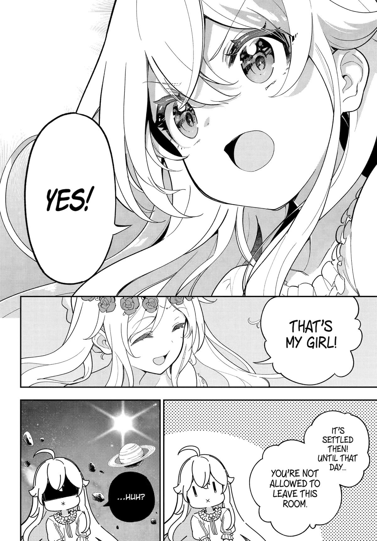Chichi wa Eiyuu, Haha wa Seirei, Musume no Watashi wa Tenseisha. Chap 54 - Next Chap 55