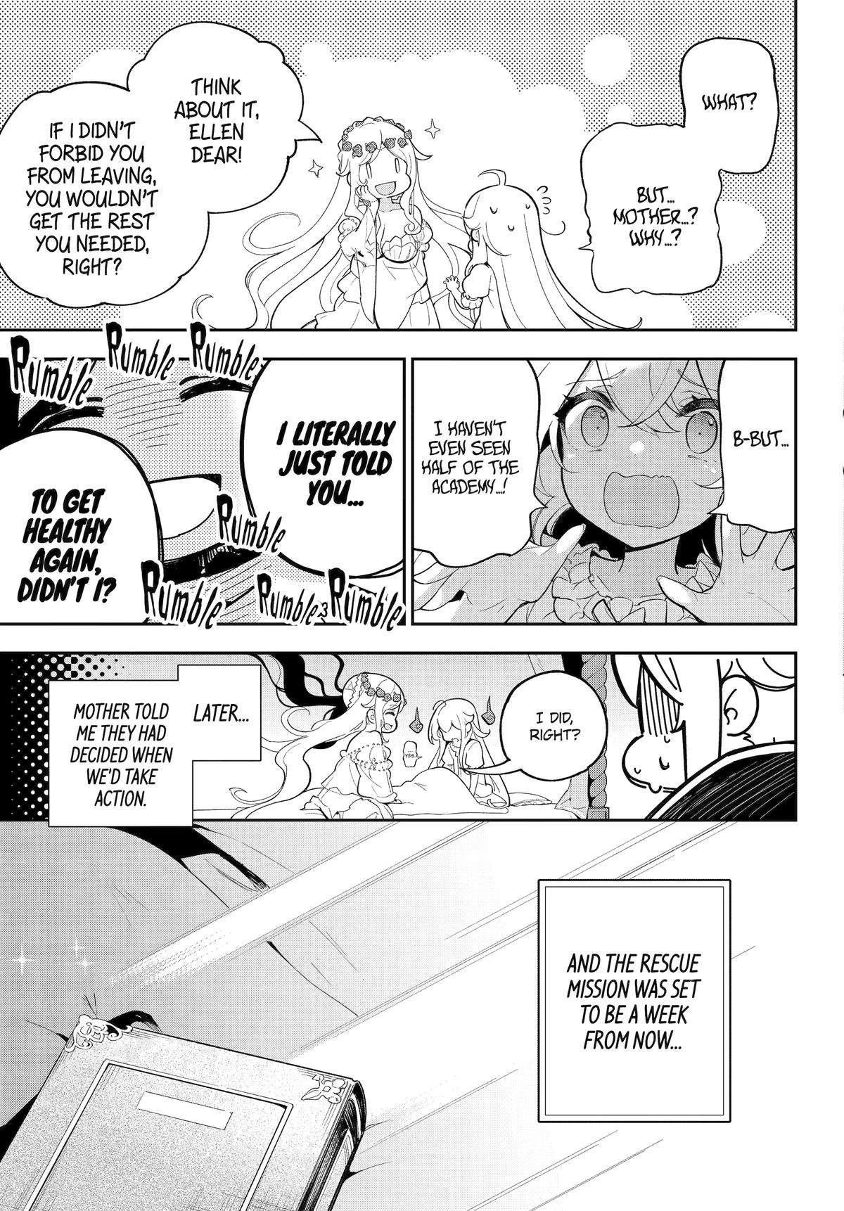 Chichi wa Eiyuu, Haha wa Seirei, Musume no Watashi wa Tenseisha. Chap 54 - Next Chap 55