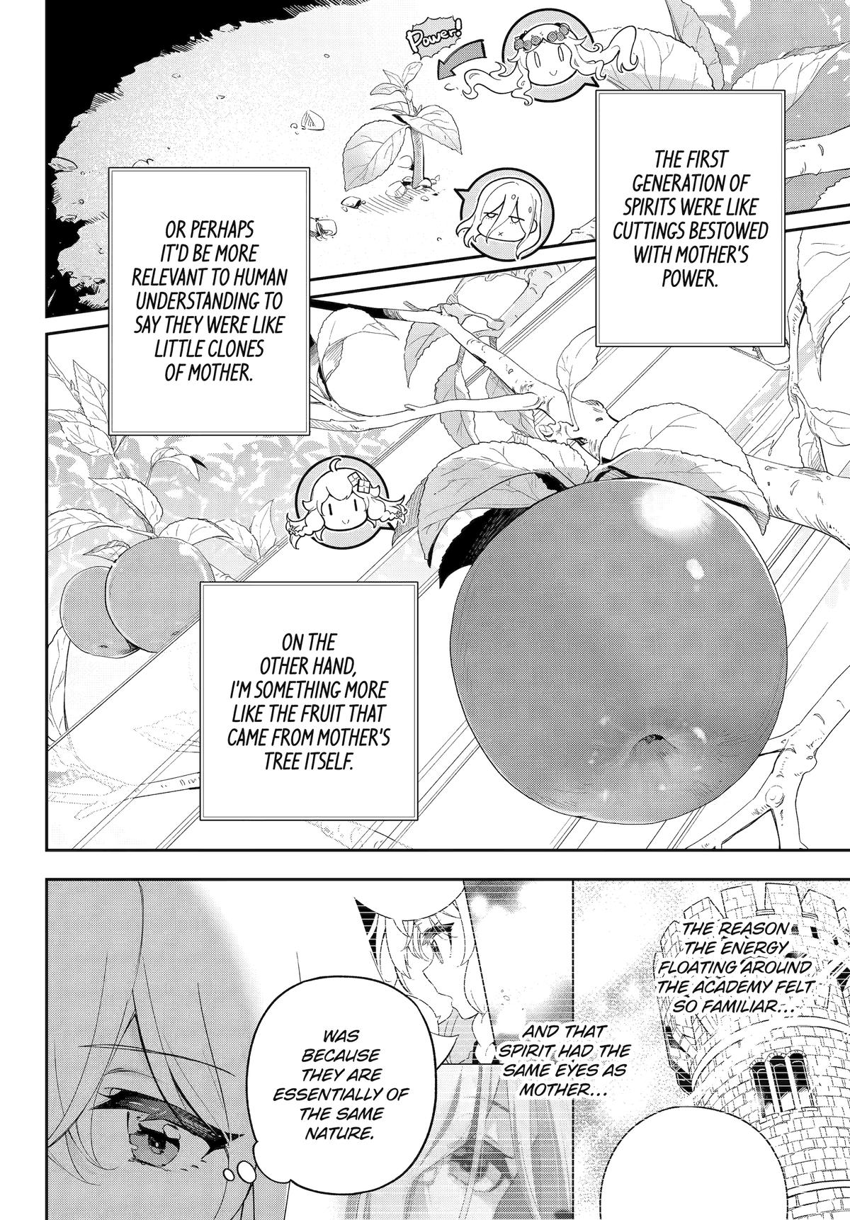 Chichi wa Eiyuu, Haha wa Seirei, Musume no Watashi wa Tenseisha. Chap 54 - Next Chap 55