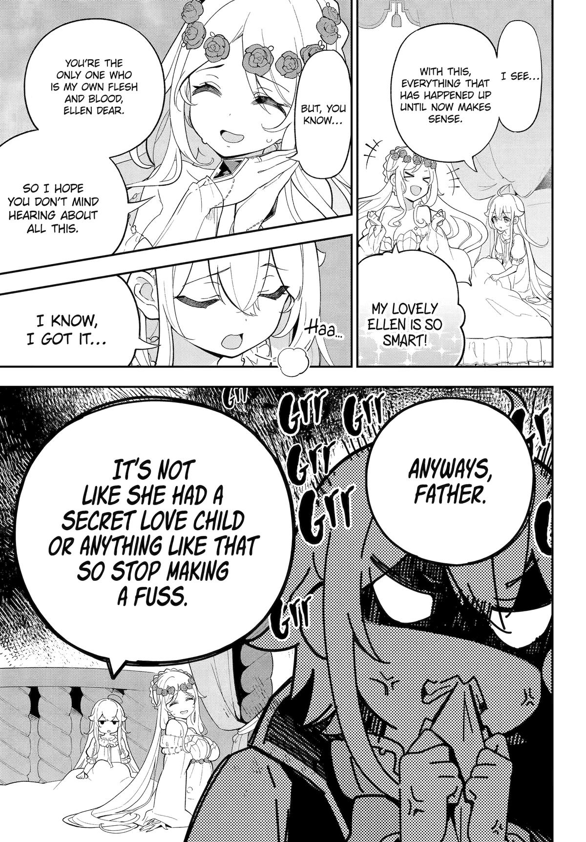 Chichi wa Eiyuu, Haha wa Seirei, Musume no Watashi wa Tenseisha. Chap 54 - Next Chap 55