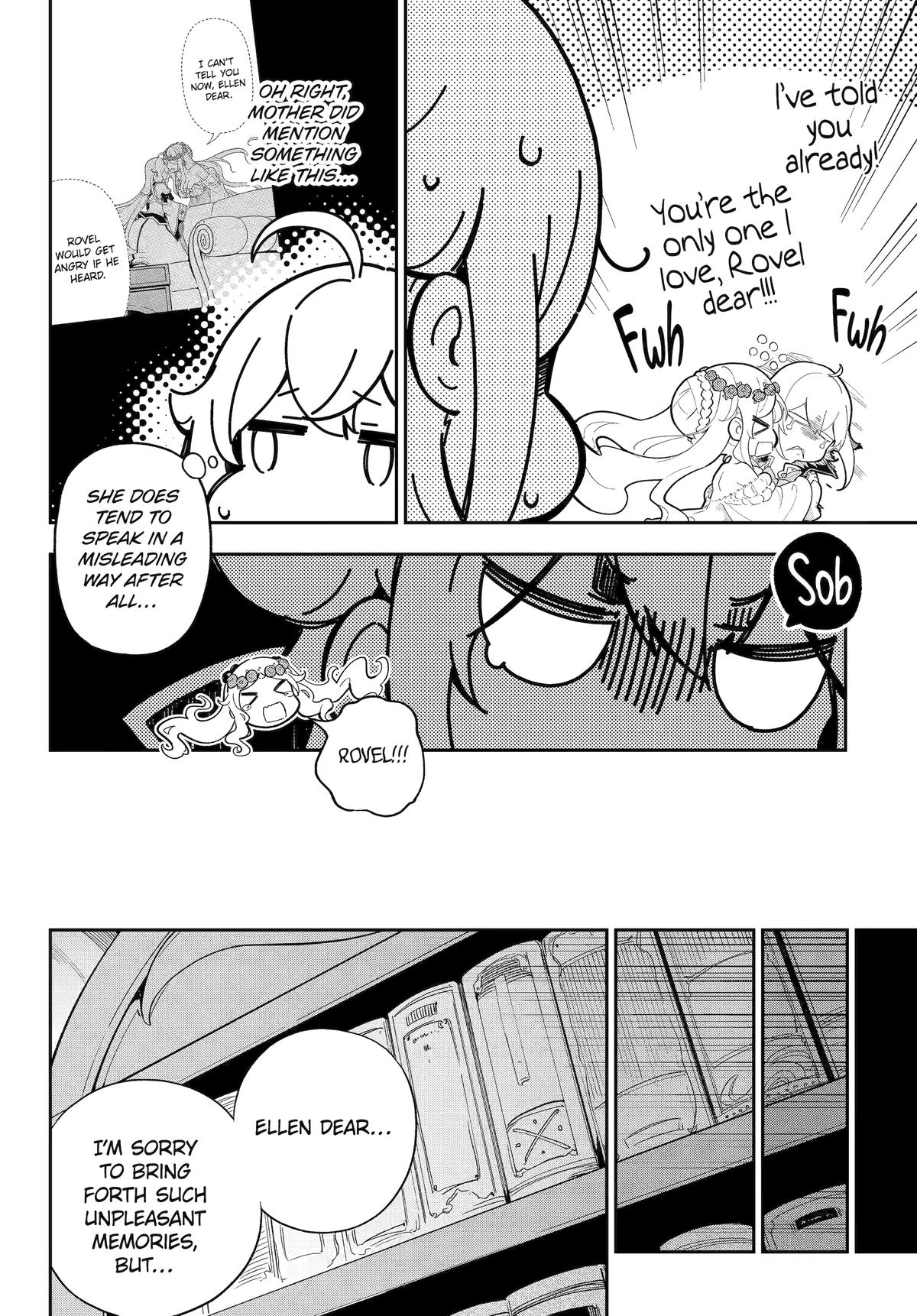 Chichi wa Eiyuu, Haha wa Seirei, Musume no Watashi wa Tenseisha. Chap 54 - Next Chap 55