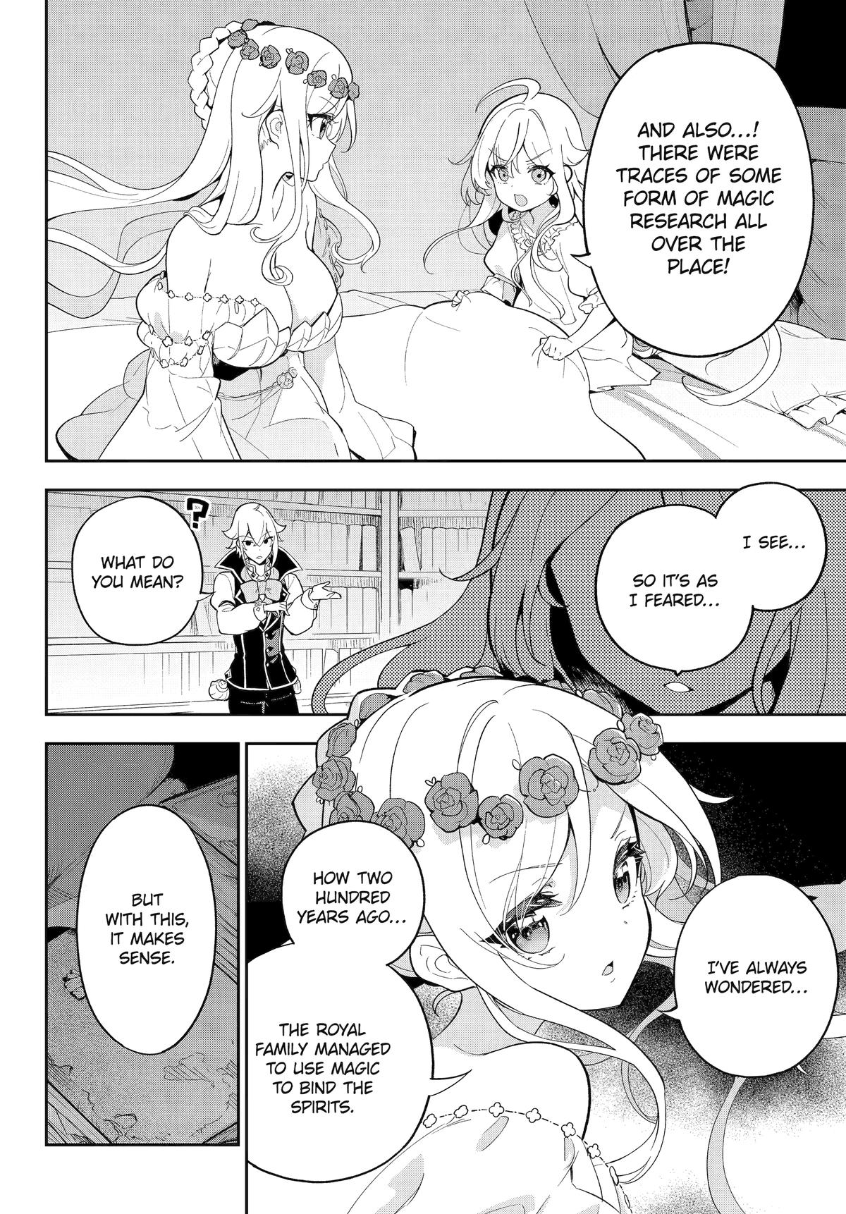 Chichi wa Eiyuu, Haha wa Seirei, Musume no Watashi wa Tenseisha. Chap 54 - Next Chap 55