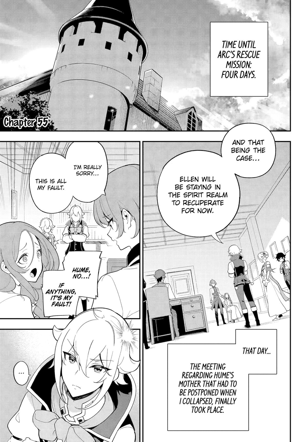 Chichi wa Eiyuu, Haha wa Seirei, Musume no Watashi wa Tenseisha. Chap 55 - Next Chap 56