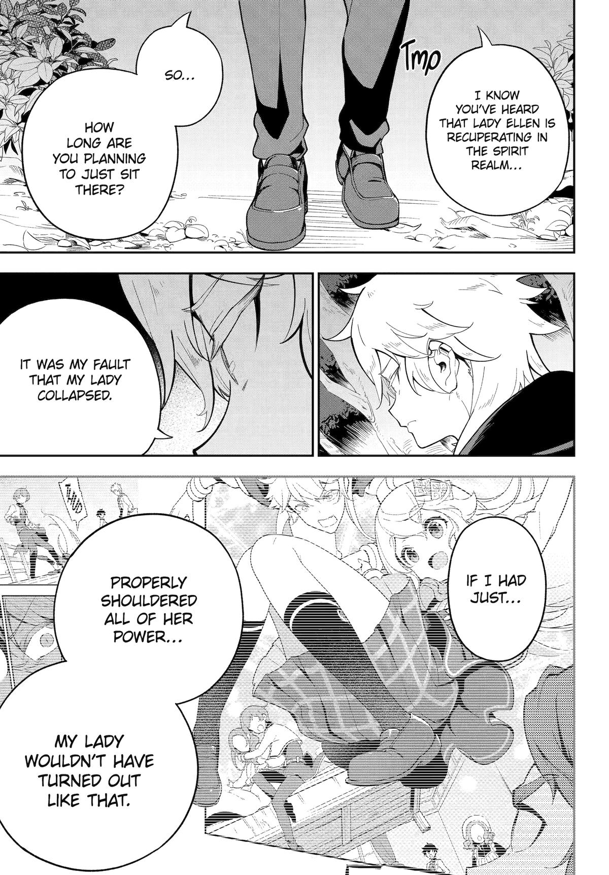 Chichi wa Eiyuu, Haha wa Seirei, Musume no Watashi wa Tenseisha. Chap 55 - Next Chap 56