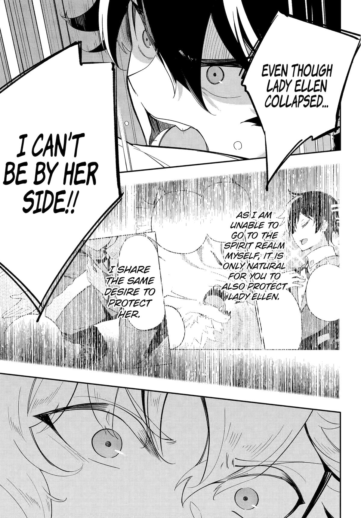 Chichi wa Eiyuu, Haha wa Seirei, Musume no Watashi wa Tenseisha. Chap 55 - Next Chap 56