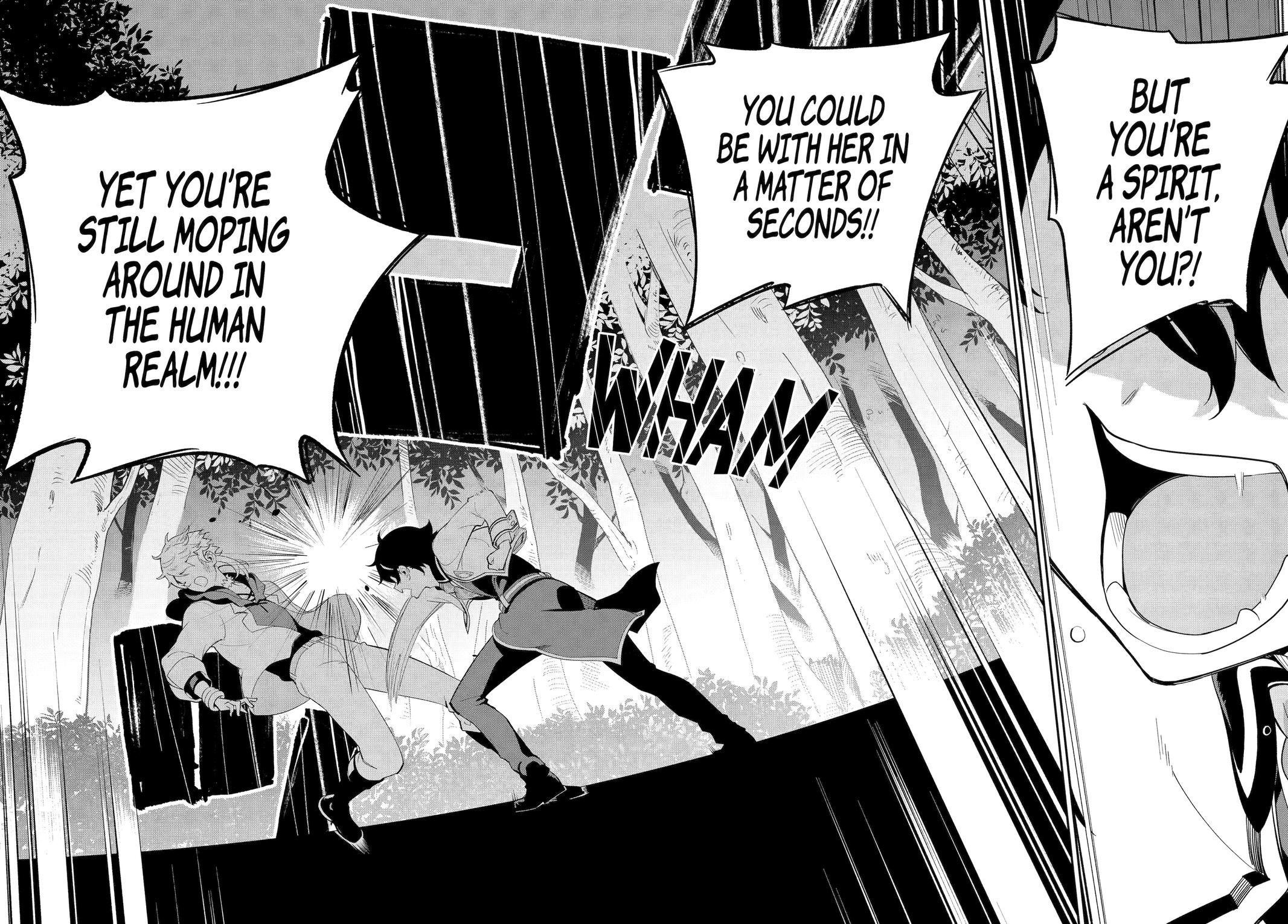 Chichi wa Eiyuu, Haha wa Seirei, Musume no Watashi wa Tenseisha. Chap 55 - Next Chap 56