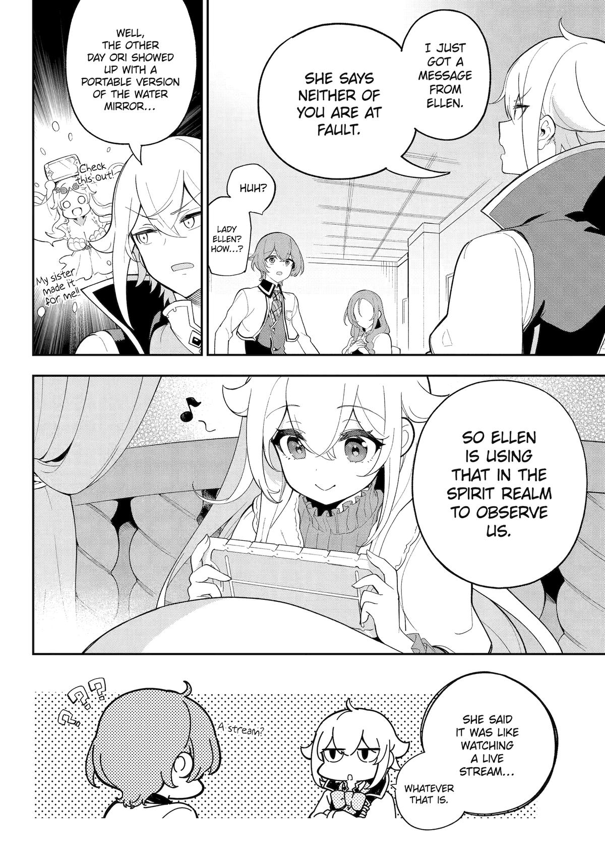 Chichi wa Eiyuu, Haha wa Seirei, Musume no Watashi wa Tenseisha. Chap 55 - Next Chap 56