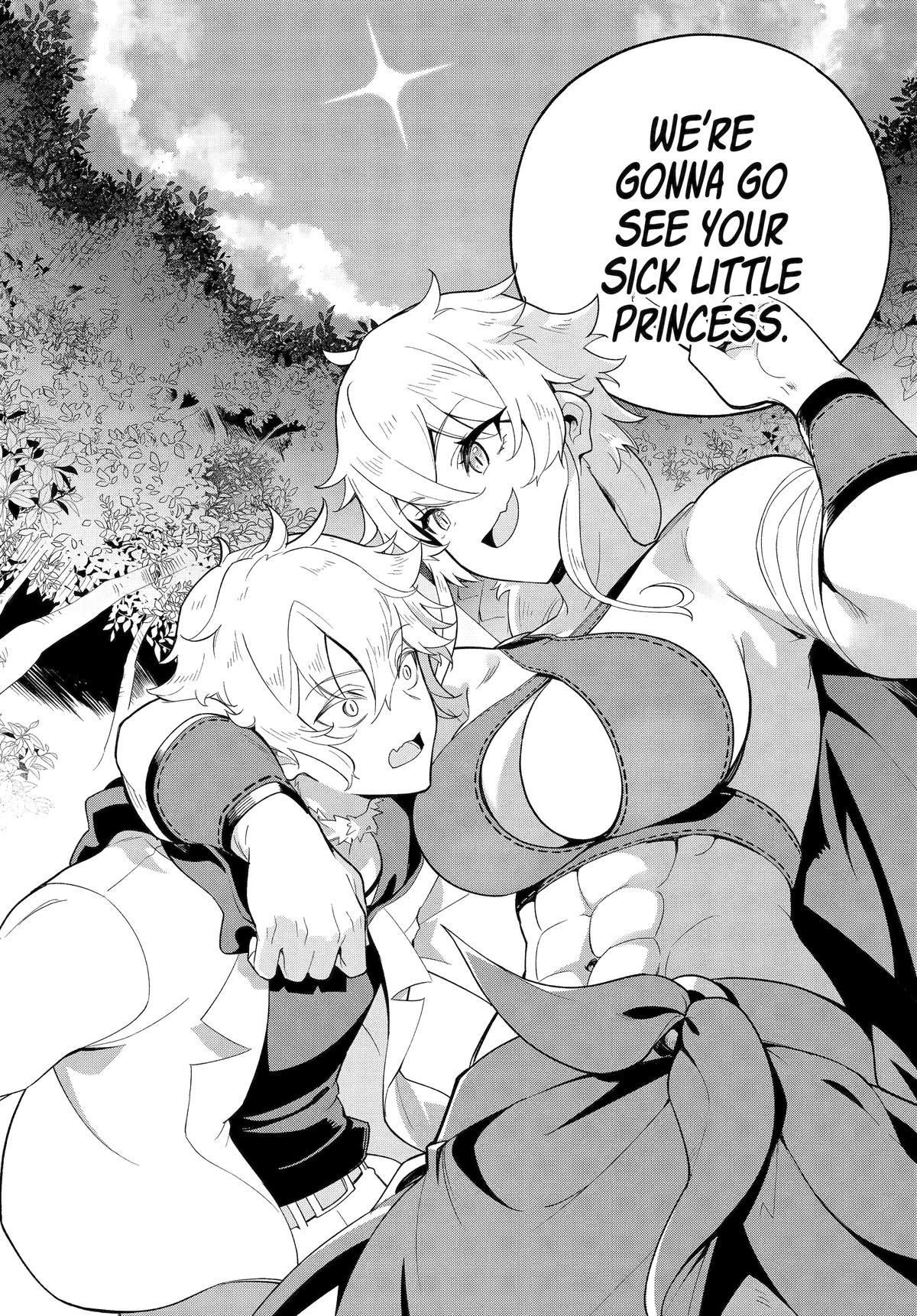 Chichi wa Eiyuu, Haha wa Seirei, Musume no Watashi wa Tenseisha. Chap 55 - Next Chap 56