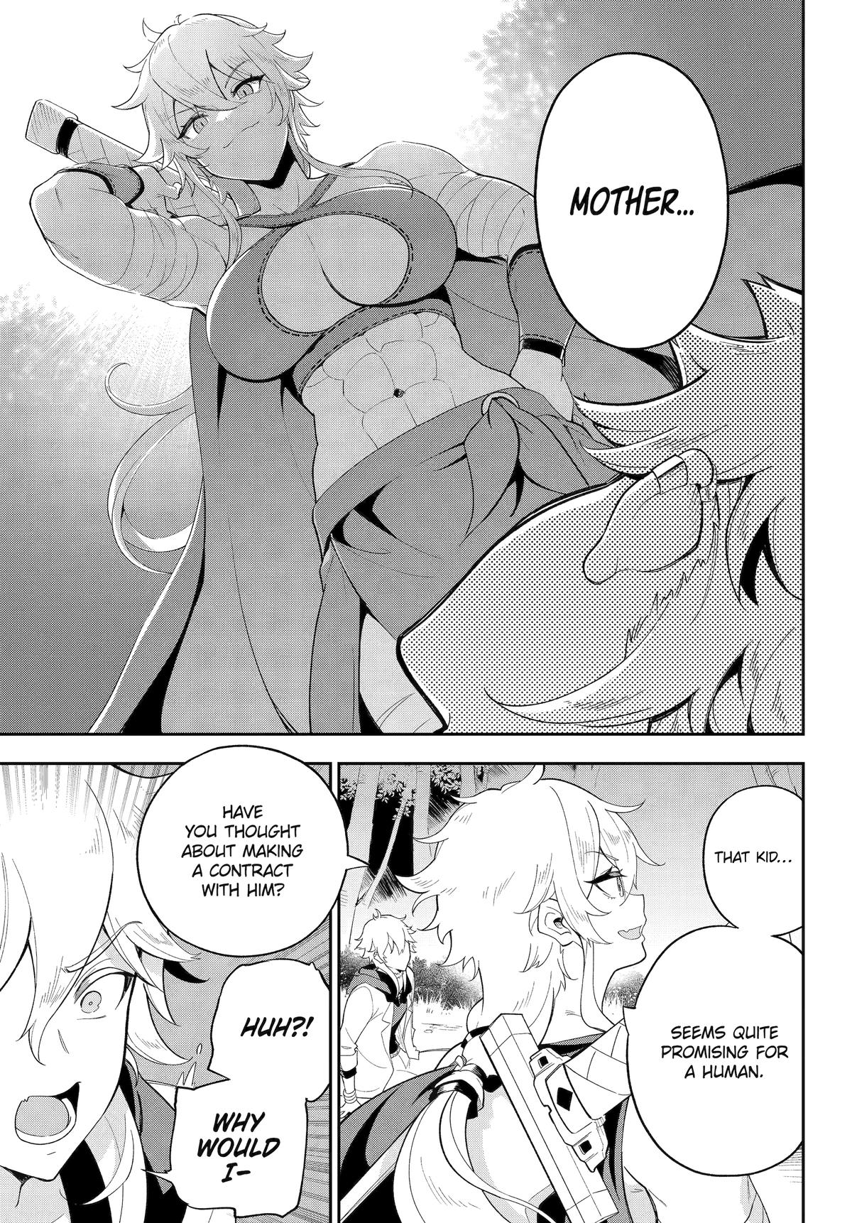 Chichi wa Eiyuu, Haha wa Seirei, Musume no Watashi wa Tenseisha. Chap 55 - Next Chap 56