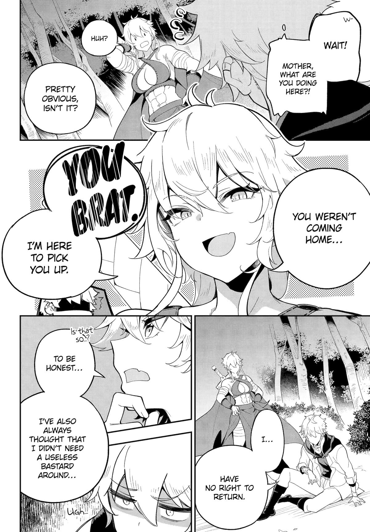 Chichi wa Eiyuu, Haha wa Seirei, Musume no Watashi wa Tenseisha. Chap 55 - Next Chap 56