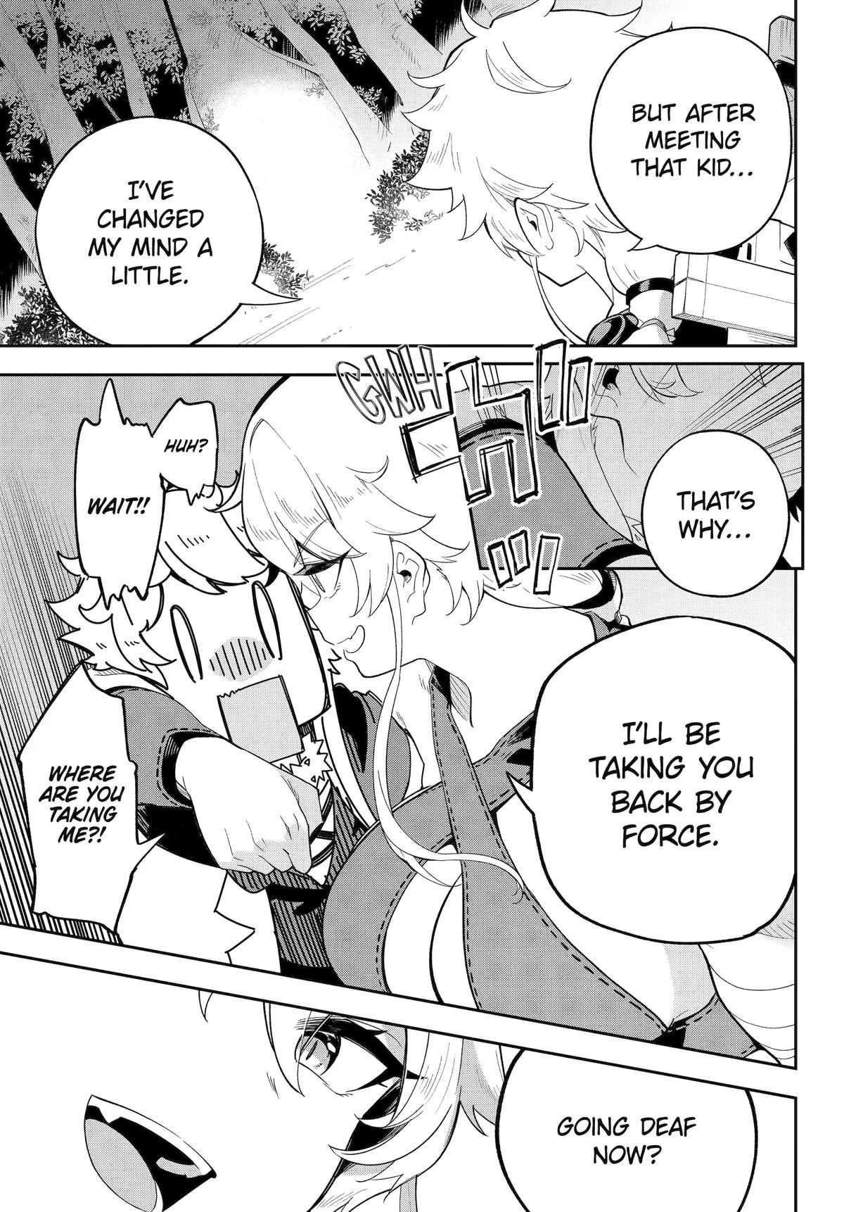 Chichi wa Eiyuu, Haha wa Seirei, Musume no Watashi wa Tenseisha. Chap 55 - Next Chap 56