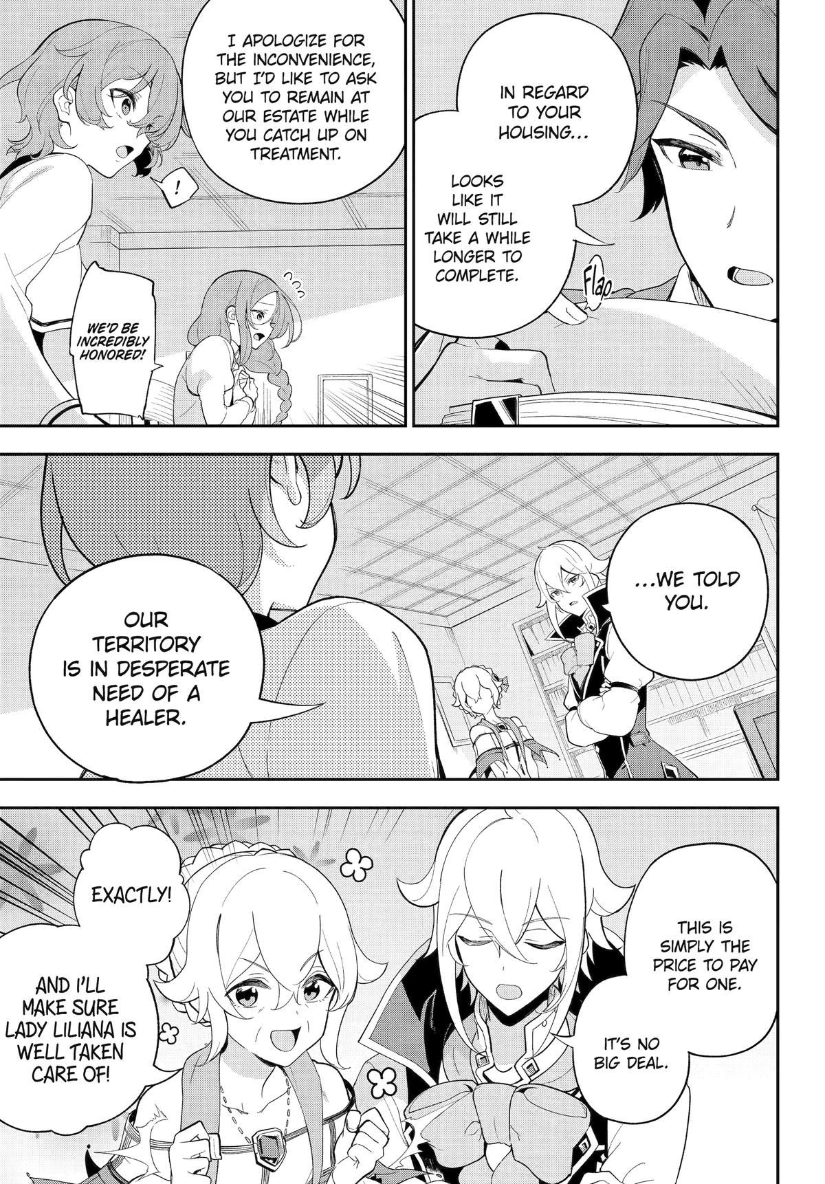 Chichi wa Eiyuu, Haha wa Seirei, Musume no Watashi wa Tenseisha. Chap 55 - Next Chap 56