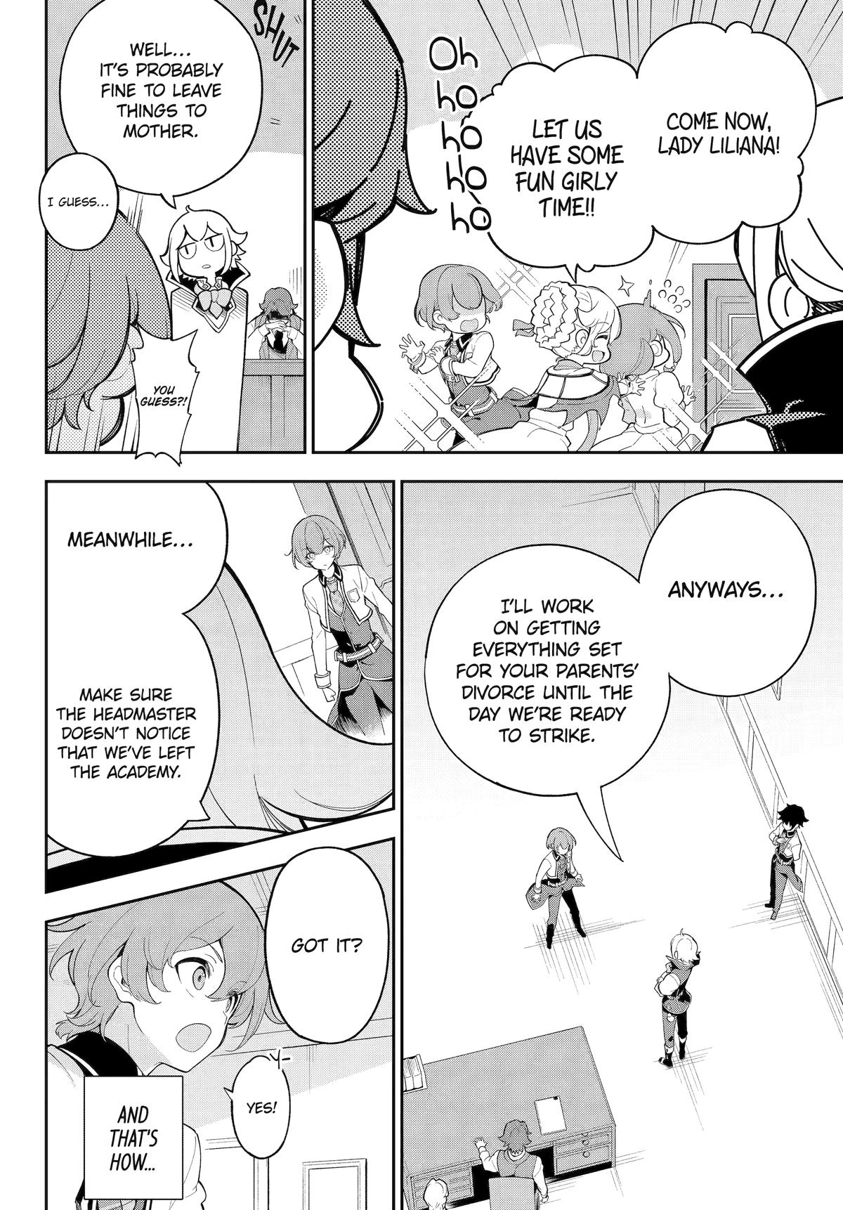 Chichi wa Eiyuu, Haha wa Seirei, Musume no Watashi wa Tenseisha. Chap 55 - Next Chap 56