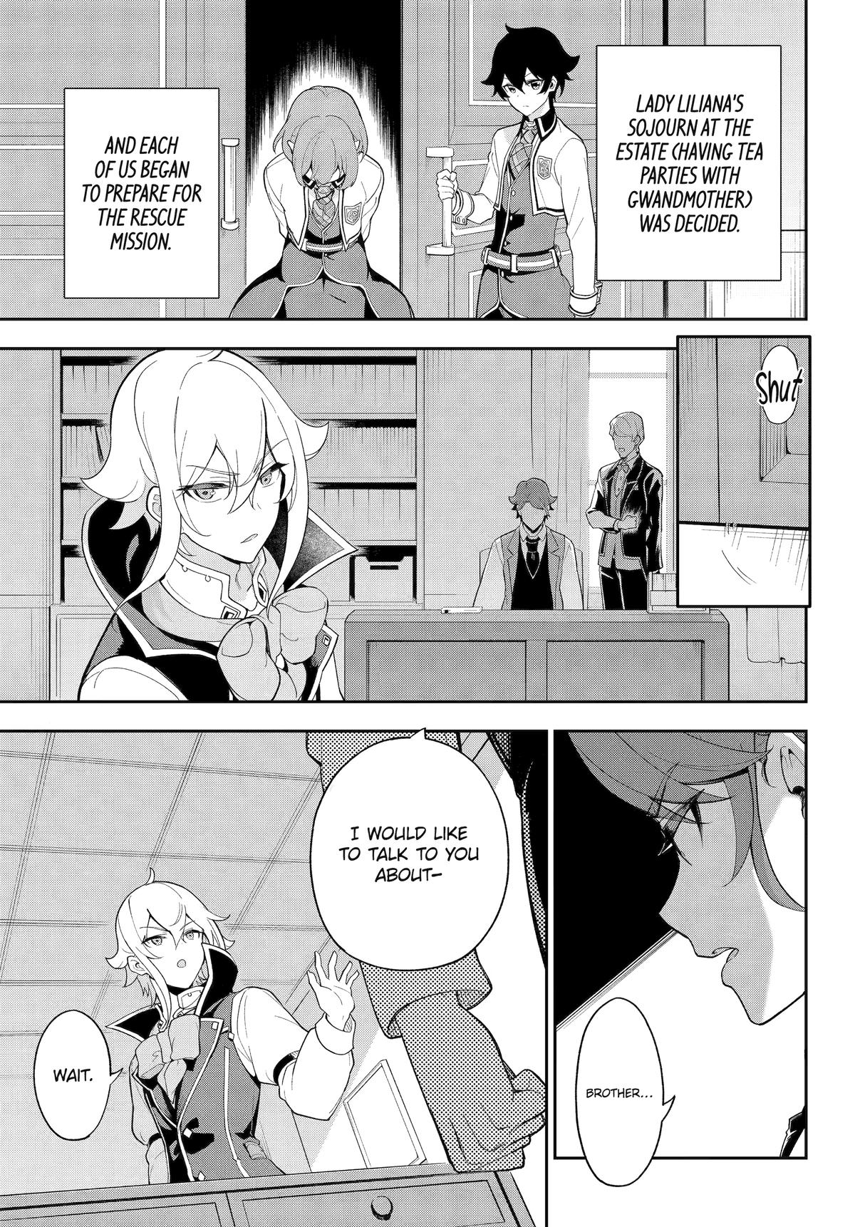 Chichi wa Eiyuu, Haha wa Seirei, Musume no Watashi wa Tenseisha. Chap 55 - Next Chap 56