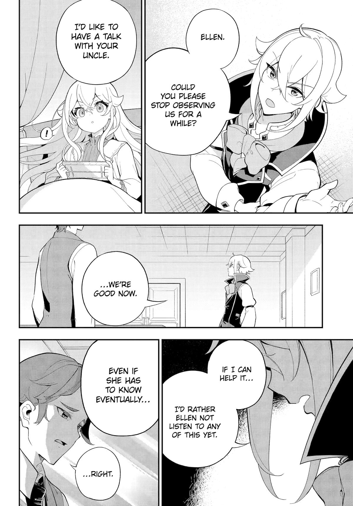 Chichi wa Eiyuu, Haha wa Seirei, Musume no Watashi wa Tenseisha. Chap 55 - Next Chap 56