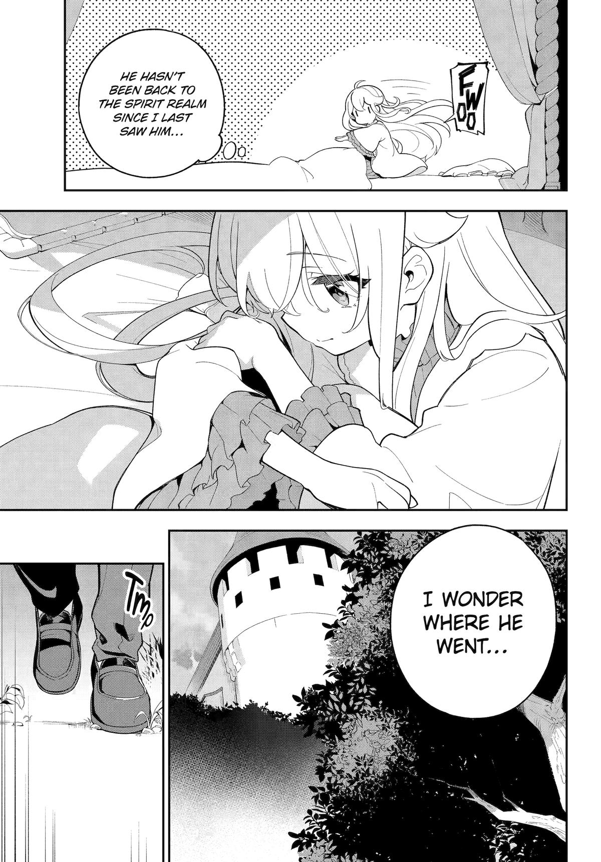 Chichi wa Eiyuu, Haha wa Seirei, Musume no Watashi wa Tenseisha. Chap 55 - Next Chap 56
