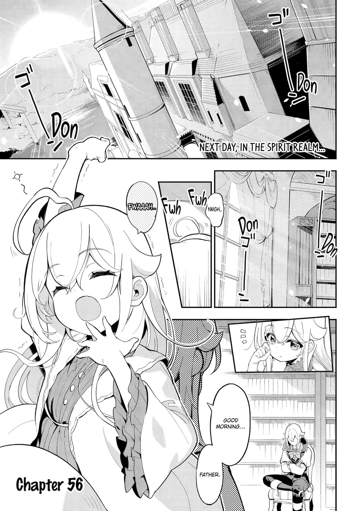 Chichi wa Eiyuu, Haha wa Seirei, Musume no Watashi wa Tenseisha. Chap 56 - Next Chap 57