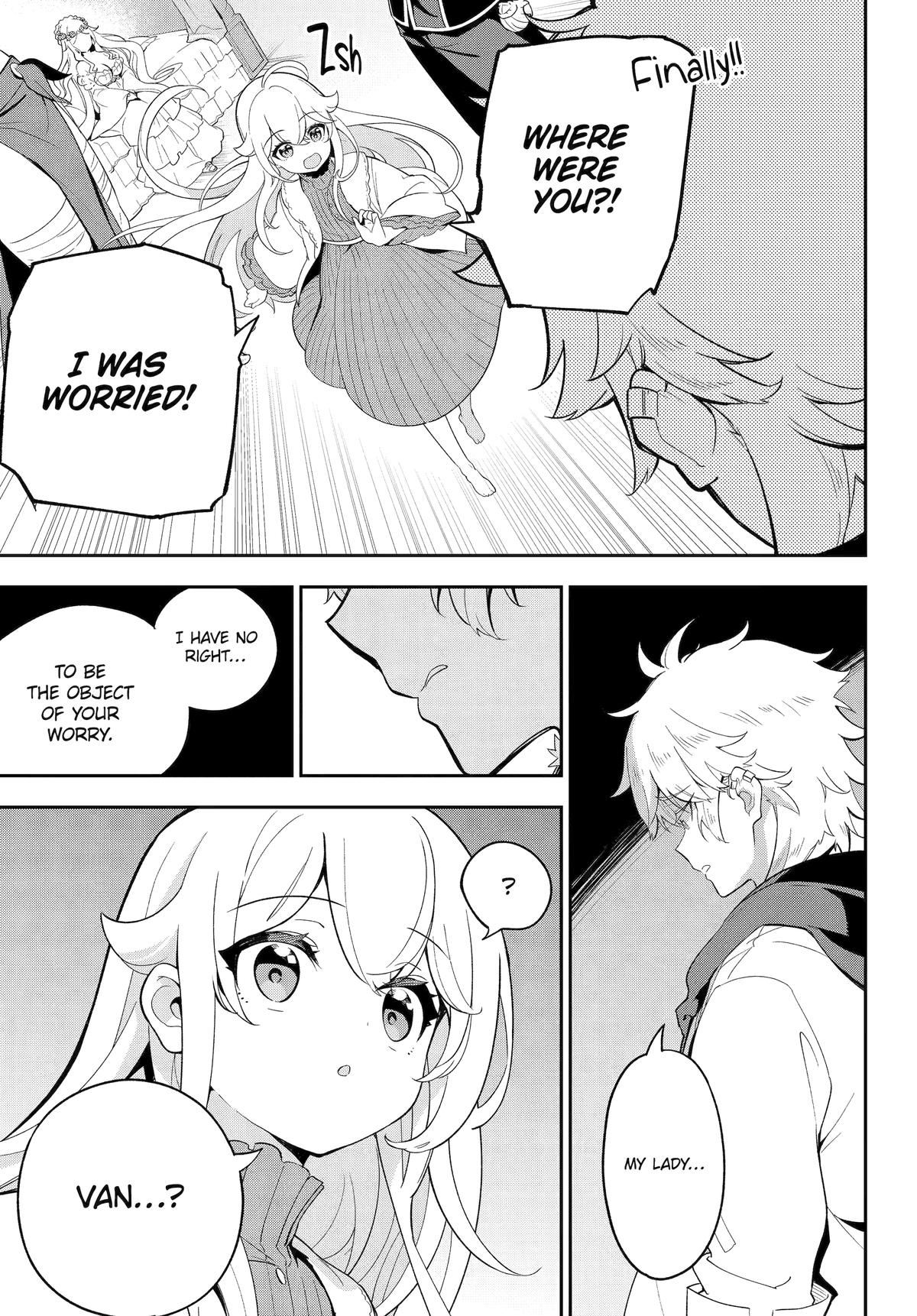 Chichi wa Eiyuu, Haha wa Seirei, Musume no Watashi wa Tenseisha. Chap 56 - Next Chap 57