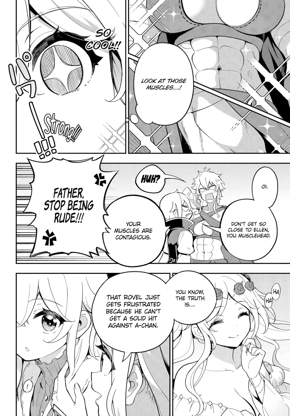 Chichi wa Eiyuu, Haha wa Seirei, Musume no Watashi wa Tenseisha. Chap 56 - Next Chap 57