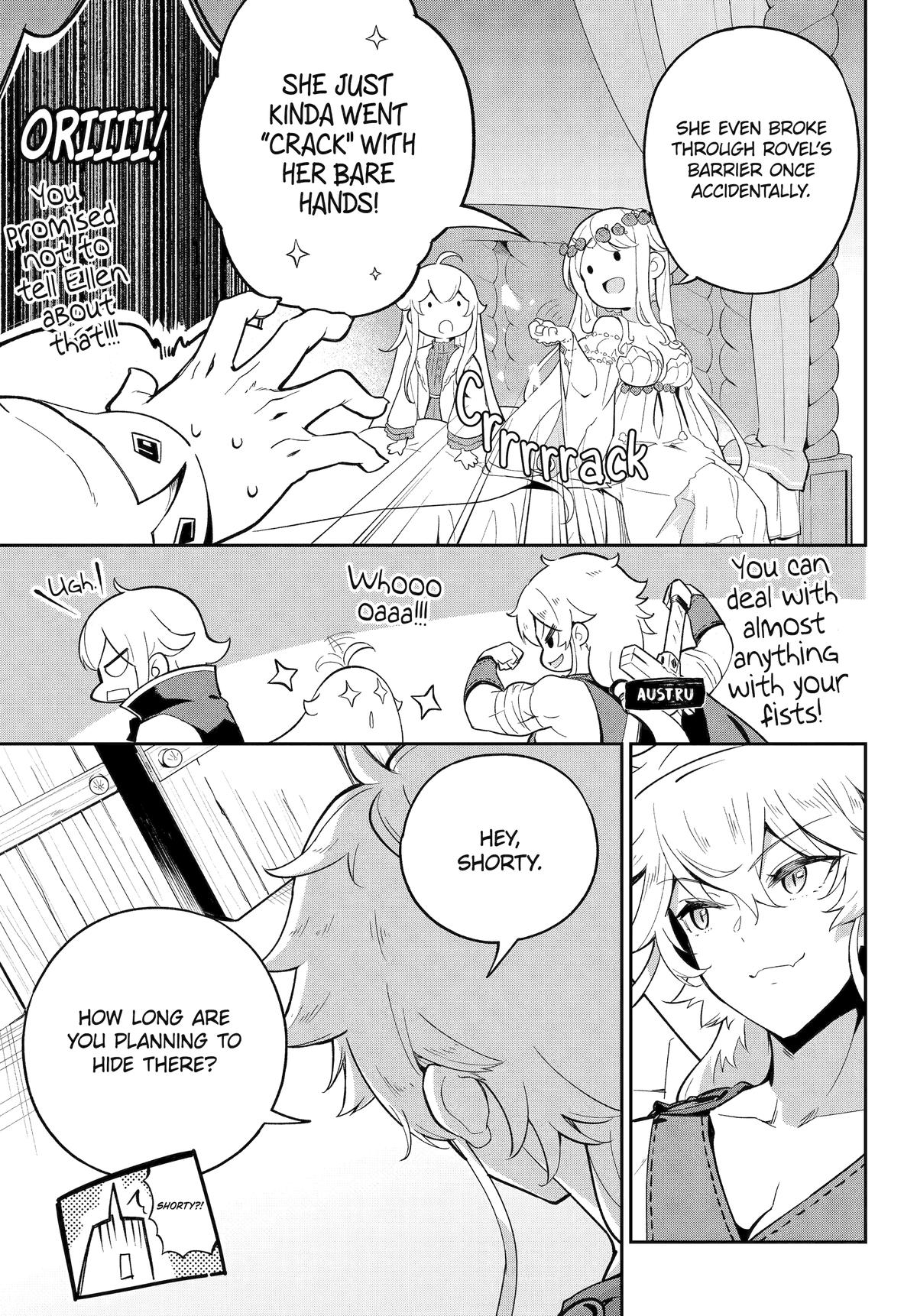 Chichi wa Eiyuu, Haha wa Seirei, Musume no Watashi wa Tenseisha. Chap 56 - Next Chap 57