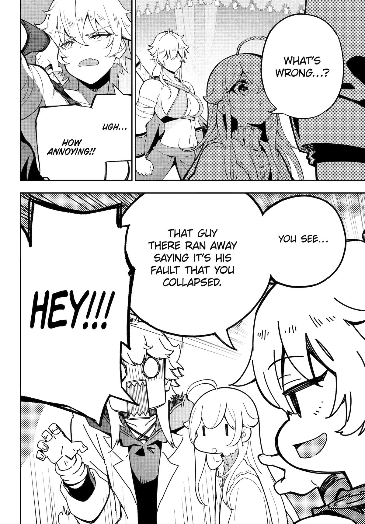 Chichi wa Eiyuu, Haha wa Seirei, Musume no Watashi wa Tenseisha. Chap 56 - Next Chap 57