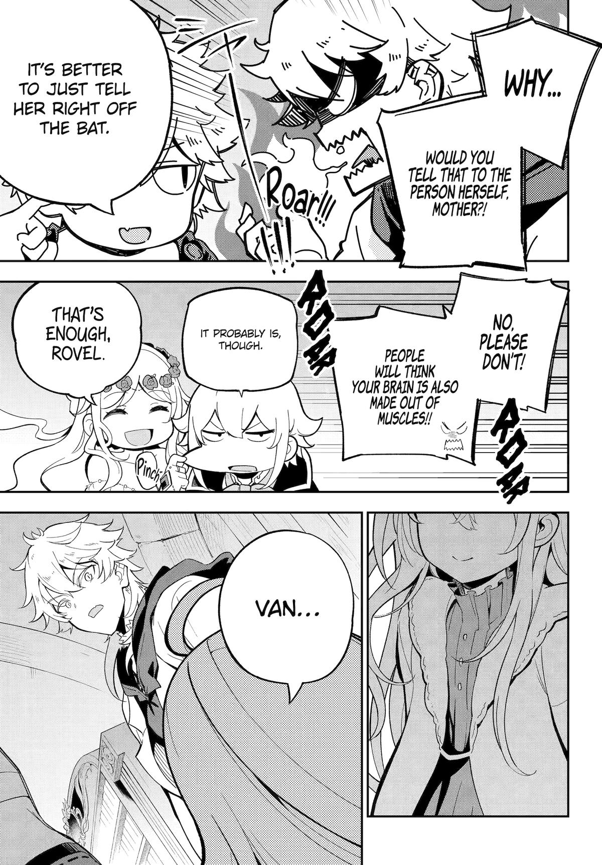 Chichi wa Eiyuu, Haha wa Seirei, Musume no Watashi wa Tenseisha. Chap 56 - Next Chap 57