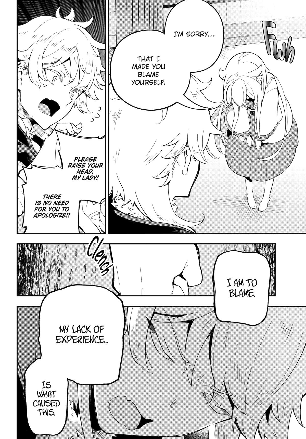 Chichi wa Eiyuu, Haha wa Seirei, Musume no Watashi wa Tenseisha. Chap 56 - Next Chap 57