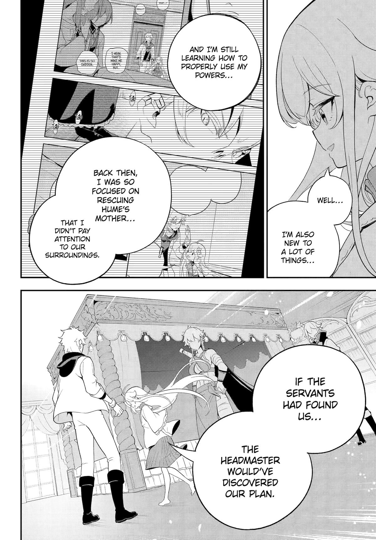 Chichi wa Eiyuu, Haha wa Seirei, Musume no Watashi wa Tenseisha. Chap 56 - Next Chap 57