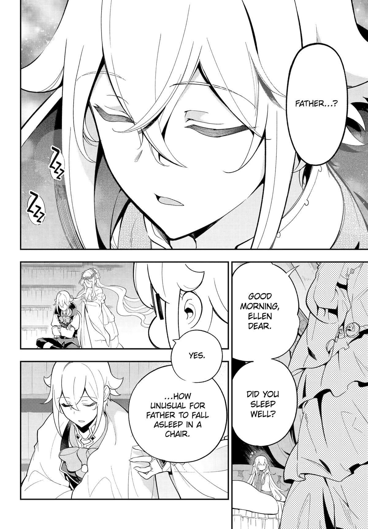 Chichi wa Eiyuu, Haha wa Seirei, Musume no Watashi wa Tenseisha. Chap 56 - Next Chap 57