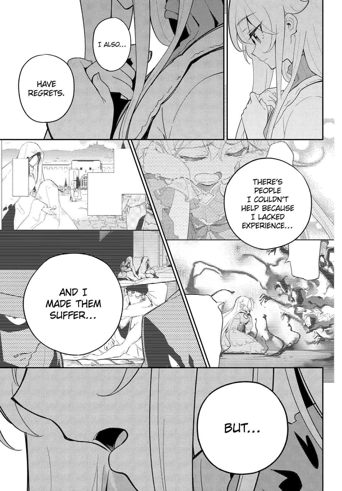 Chichi wa Eiyuu, Haha wa Seirei, Musume no Watashi wa Tenseisha. Chap 56 - Next Chap 57