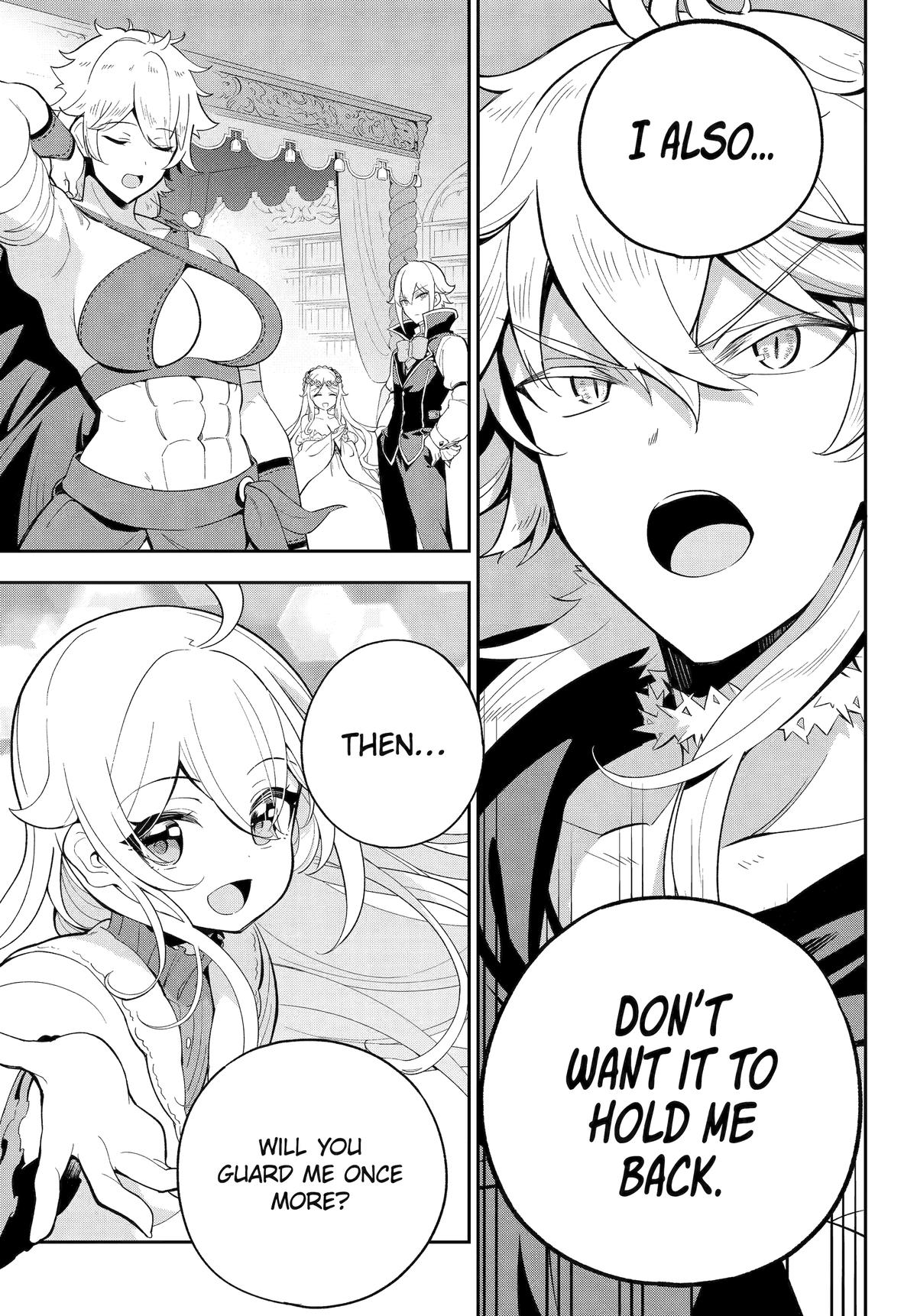 Chichi wa Eiyuu, Haha wa Seirei, Musume no Watashi wa Tenseisha. Chap 56 - Next Chap 57