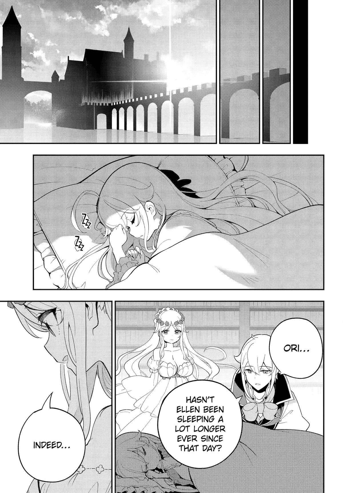 Chichi wa Eiyuu, Haha wa Seirei, Musume no Watashi wa Tenseisha. Chap 56 - Next Chap 57