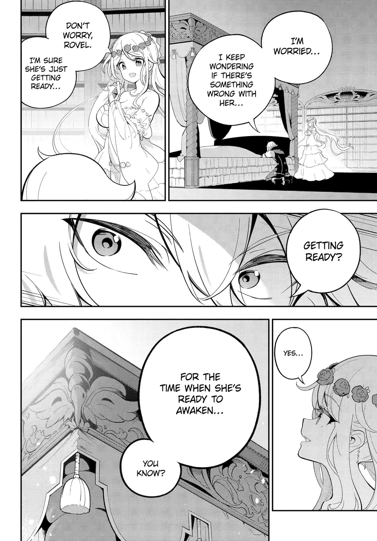 Chichi wa Eiyuu, Haha wa Seirei, Musume no Watashi wa Tenseisha. Chap 56 - Next Chap 57