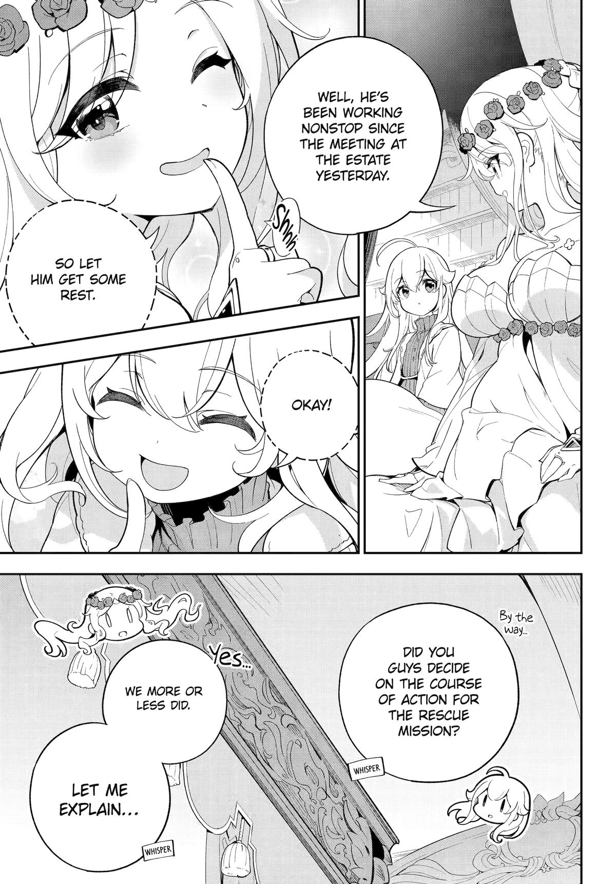 Chichi wa Eiyuu, Haha wa Seirei, Musume no Watashi wa Tenseisha. Chap 56 - Next Chap 57